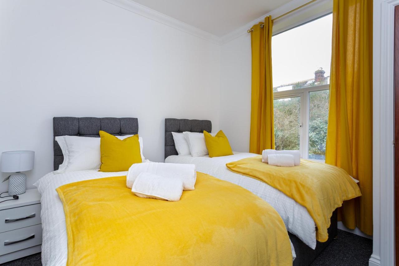 Luxury Granada Apartments - 1 & 2 Bed Flats W Free Parking Perfect For Contractors, Students Near The Beach Portsmouth Cameră foto