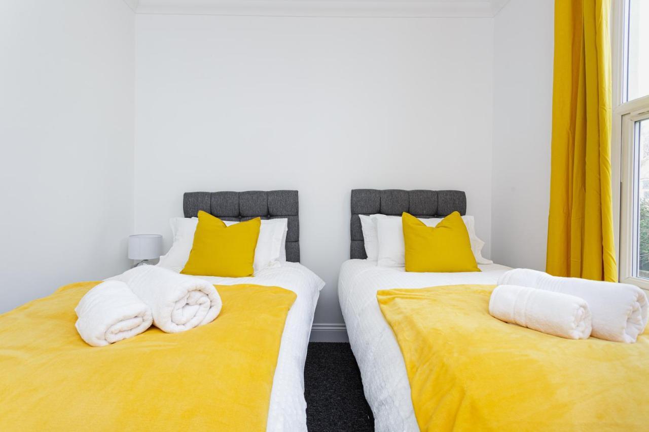 Luxury Granada Apartments - 1 & 2 Bed Flats W Free Parking Perfect For Contractors, Students Near The Beach Portsmouth Cameră foto