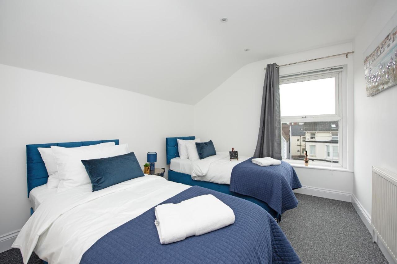 Luxury Granada Apartments - 1 & 2 Bed Flats W Free Parking Perfect For Contractors, Students Near The Beach Portsmouth Cameră foto