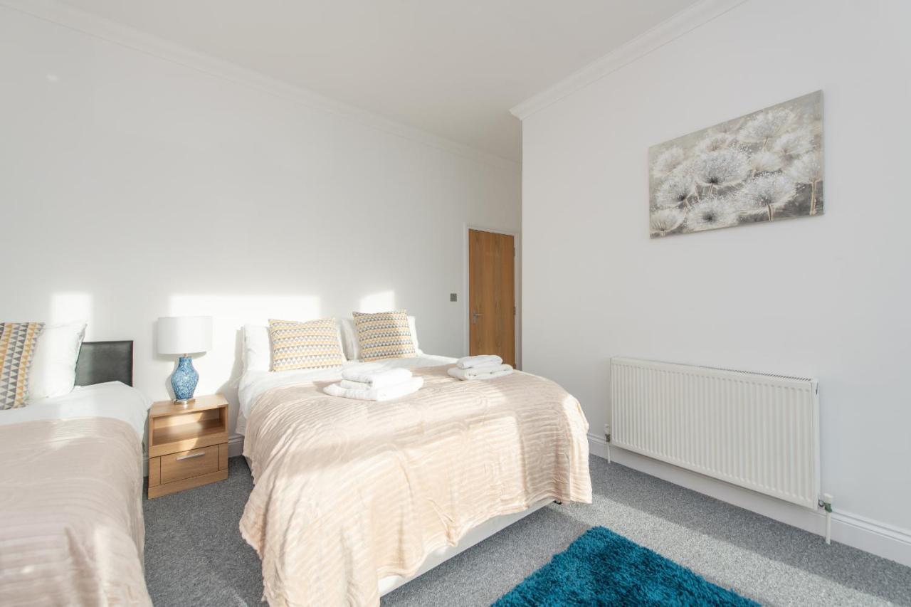 Luxury Granada Apartments - 1 & 2 Bed Flats W Free Parking Perfect For Contractors, Students Near The Beach Portsmouth Cameră foto